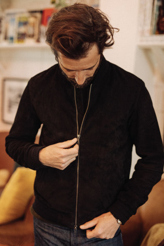 Clint — la veste worker