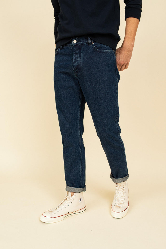 cuisse de grenouille JEAN NICKSON DENIM FONCÉ