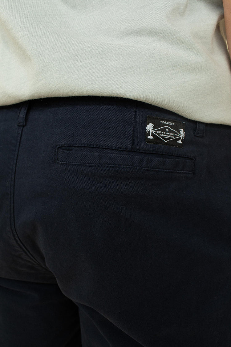 NAVY BLUE CHINO SHORTS